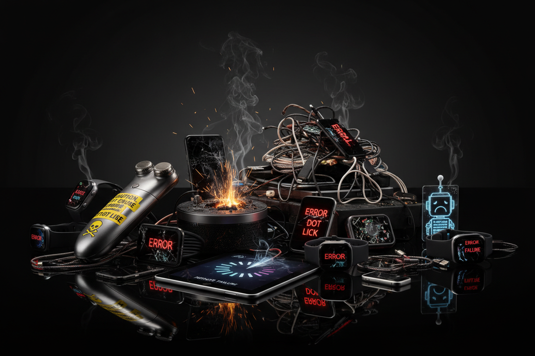 The Reject Pile: The Worst Gadgets We Ever Tested So Our Customers Didn't Have To