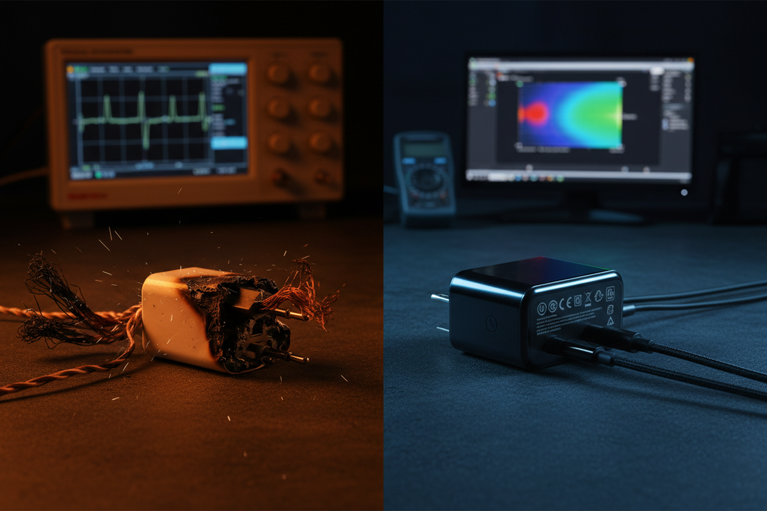 Why 'Cheap' Costs More: A Breakdown of What Happens Inside a Low-Quality Charger vs. a Gizmo-Approved One