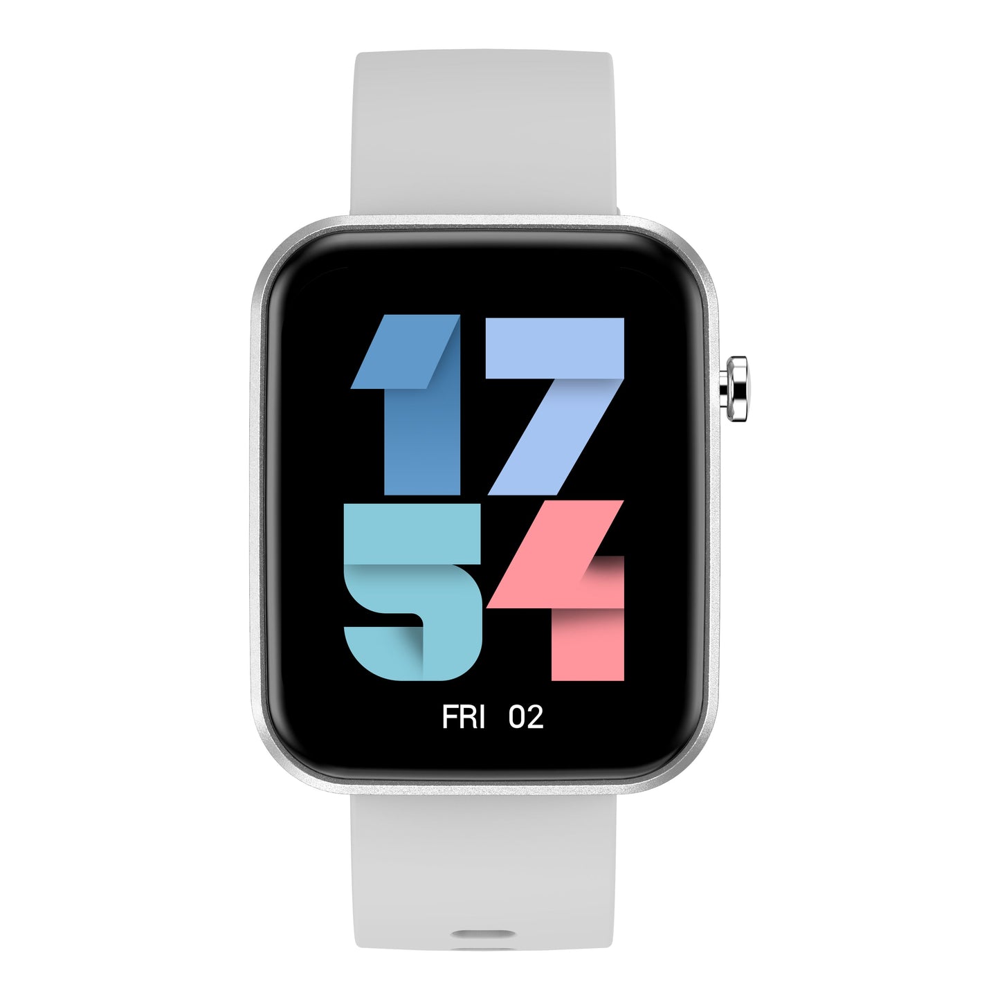 Advanced Smartwatch | 3 Bands + Wellness & Activity Tracker