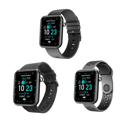 Advanced Smartwatch | 3 Bands + Wellness & Activity Tracker