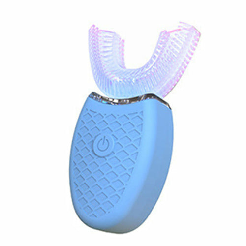 Kids USB Electric Toothbrush | U-shaped Silicone | IPX7 Waterproof