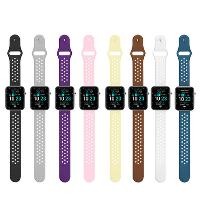Advanced Smartwatch | 3 Bands + Wellness & Activity Tracker