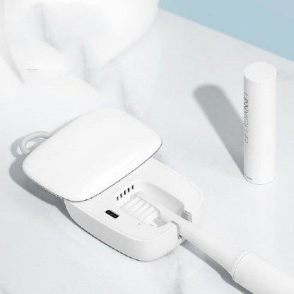 UV Toothbrush Sterilizer Box | Kills 99.9% of Germs | Wall-Mount