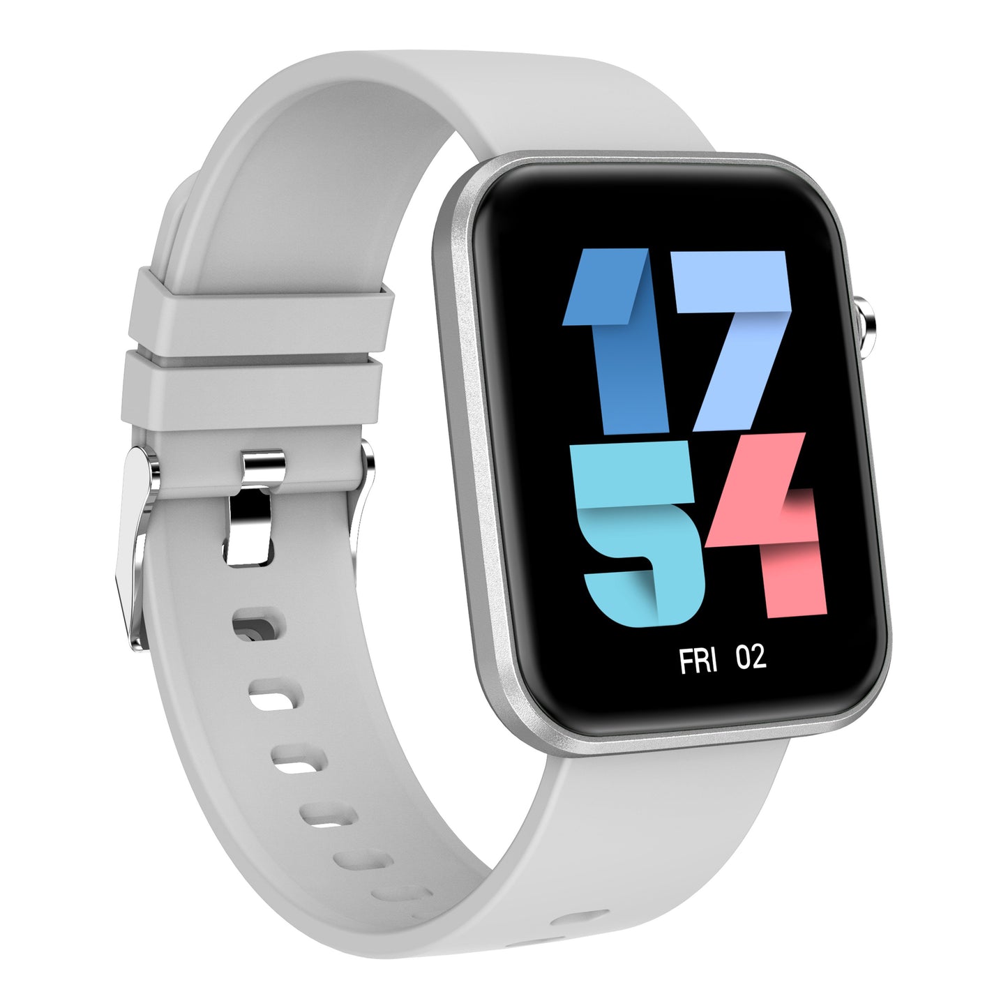 Advanced Smartwatch | 3 Bands + Wellness & Activity Tracker