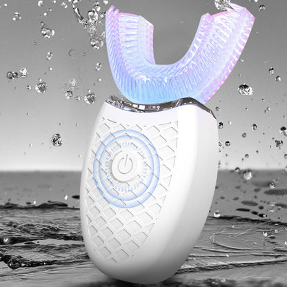 Kids USB Electric Toothbrush | U-shaped Silicone | IPX7 Waterproof