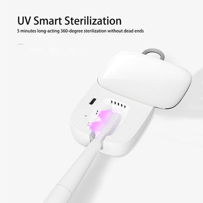 UV Toothbrush Sterilizer Box | Kills 99.9% of Germs | Wall-Mount