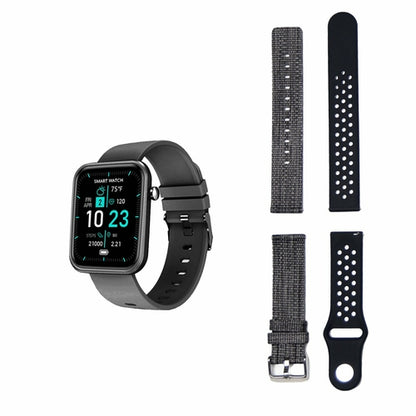 Advanced Smartwatch | 3 Bands + Wellness & Activity Tracker