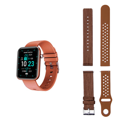 Advanced Smartwatch | 3 Bands + Wellness & Activity Tracker