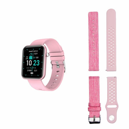 Advanced Smartwatch | 3 Bands + Wellness & Activity Tracker
