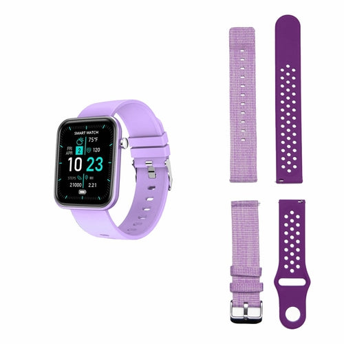 Advanced Smartwatch | 3 Bands + Wellness & Activity Tracker