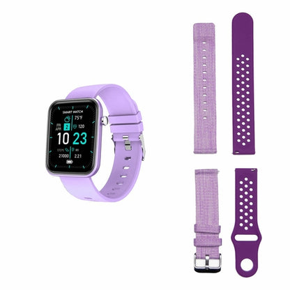 Advanced Smartwatch | 3 Bands + Wellness & Activity Tracker