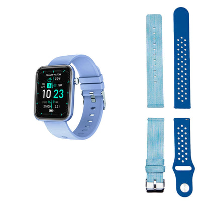 Advanced Smartwatch | 3 Bands + Wellness & Activity Tracker
