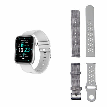 Advanced Smartwatch | 3 Bands + Wellness & Activity Tracker