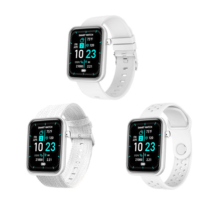 Advanced Smartwatch | 3 Bands + Wellness & Activity Tracker