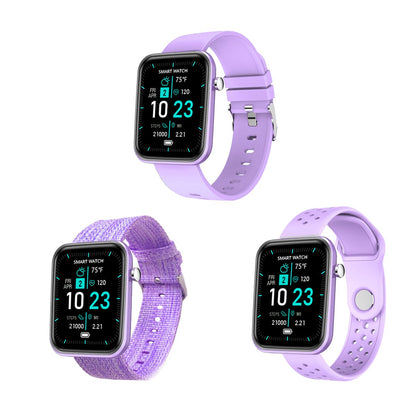 Advanced Smartwatch | 3 Bands + Wellness & Activity Tracker