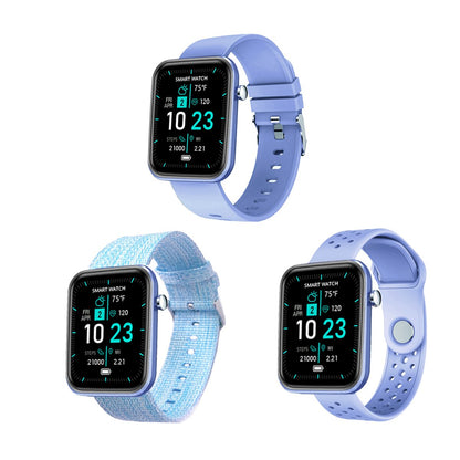 Advanced Smartwatch | 3 Bands + Wellness & Activity Tracker