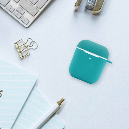 Biodegradable AirPods Case | Ocean Blue | Plant-Based & Compostable