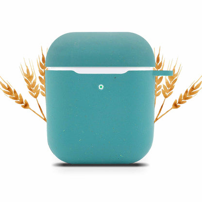 Biodegradable AirPods Case | Ocean Blue | Plant-Based & Compostable