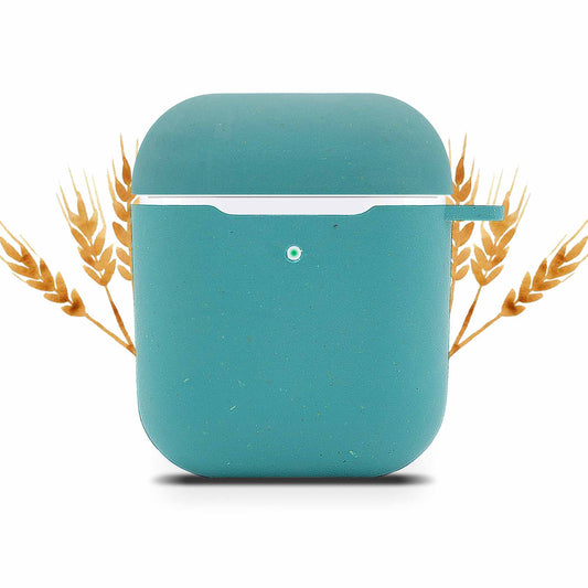 Biodegradable AirPods Case | Ocean Blue | Plant-Based & Compostable