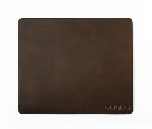 Full Grain Leather Mouse Pad | Premium Desk Accessory