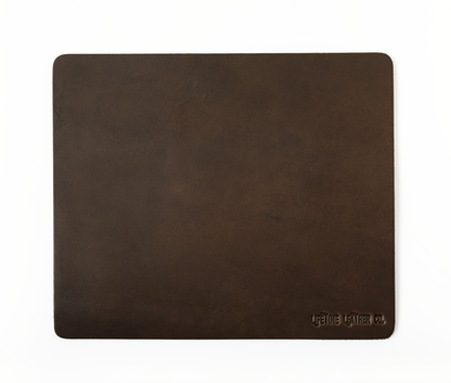 Full Grain Leather Mouse Pad | Premium Desk Accessory