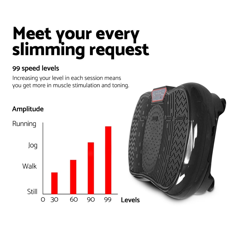 Whole Body Vibration Platform | Home Gym Fitness Trainer