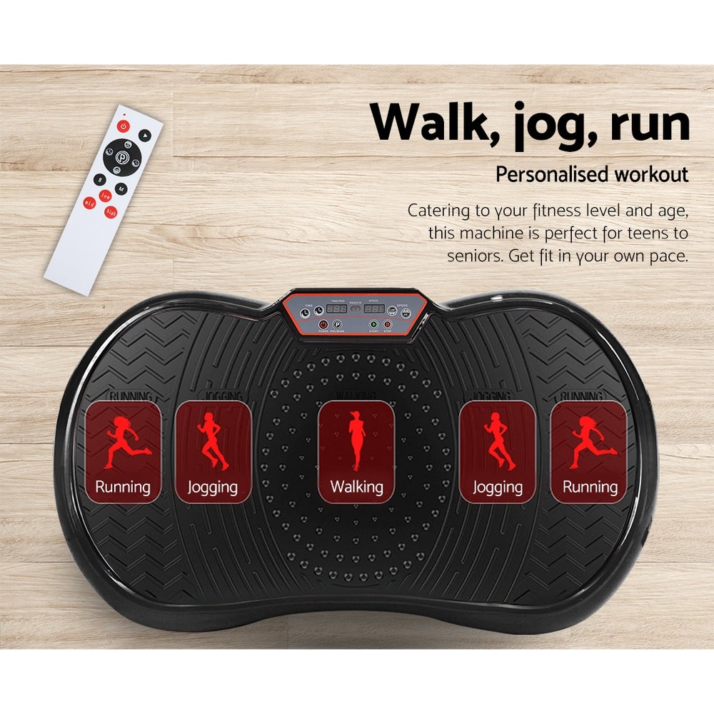 Whole Body Vibration Platform | Home Gym Fitness Trainer