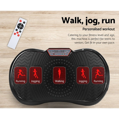 Whole Body Vibration Platform | Home Gym Fitness Trainer