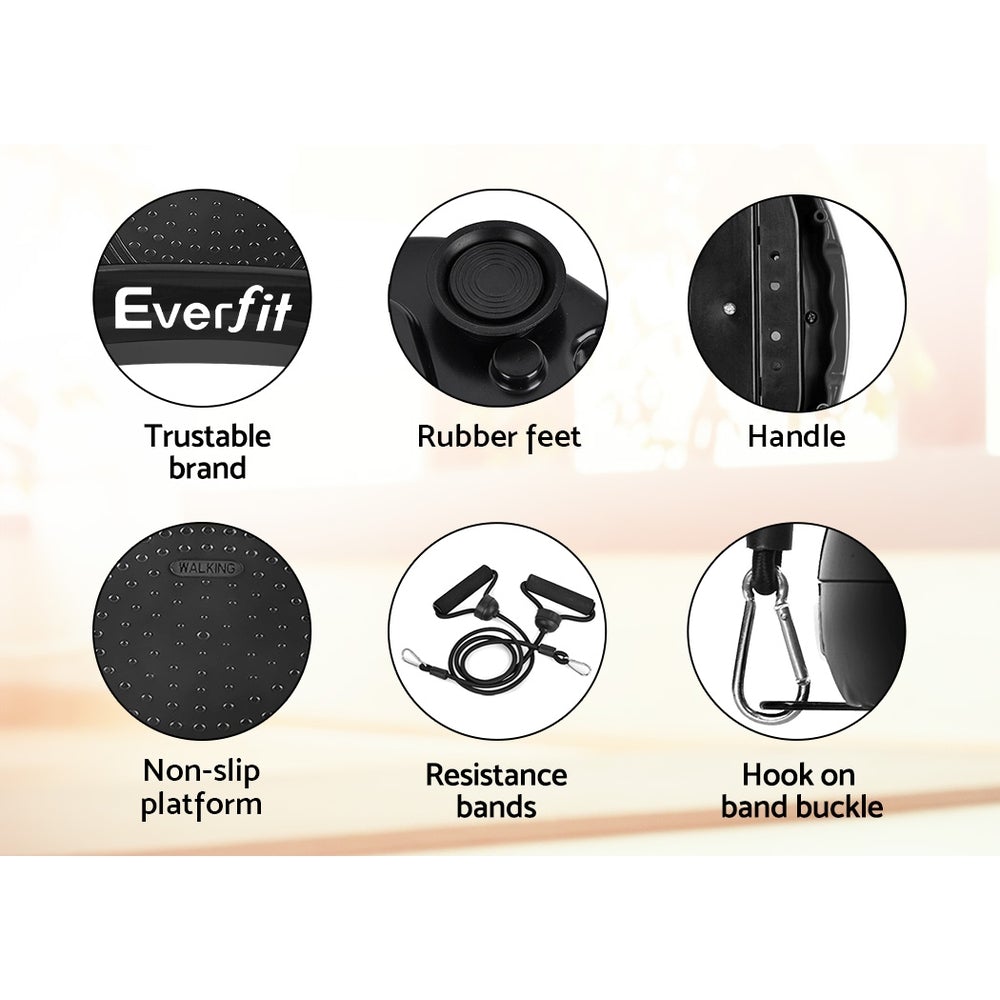 Whole Body Vibration Platform | Home Gym Fitness Trainer