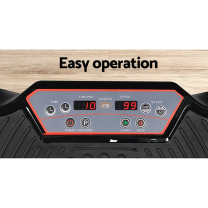 Whole Body Vibration Platform | Home Gym Fitness Trainer