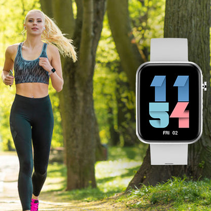 Advanced Smartwatch | 3 Bands + Wellness & Activity Tracker