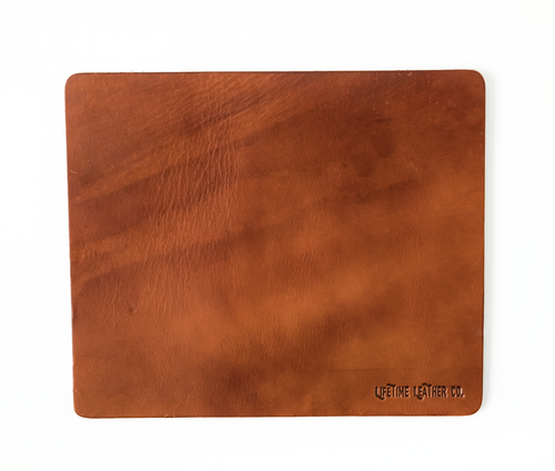 Full Grain Leather Mouse Pad | Premium Desk Accessory