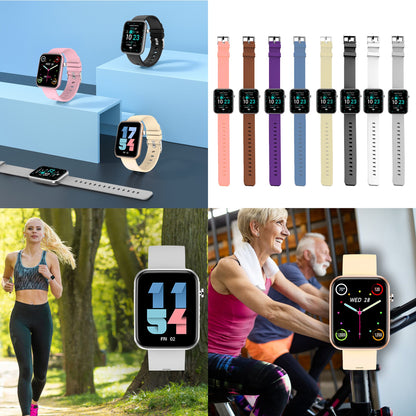 Advanced Smartwatch | 3 Bands + Wellness & Activity Tracker
