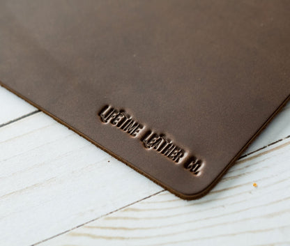 Full Grain Leather Mouse Pad | Premium Desk Accessory