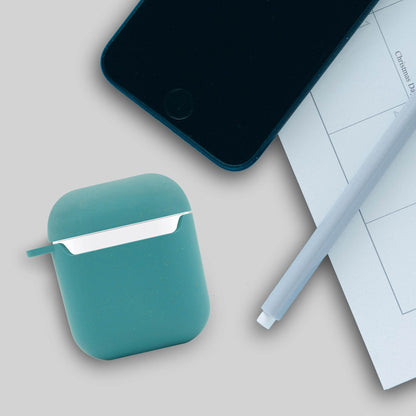 Biodegradable AirPods Case | Ocean Blue | Plant-Based & Compostable