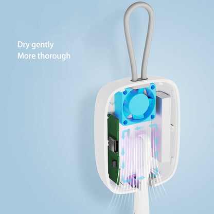 UV Toothbrush Sterilizer Box | Kills 99.9% of Germs | Wall-Mount