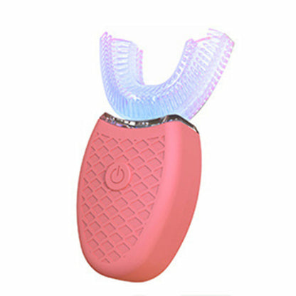 Kids USB Electric Toothbrush | U-shaped Silicone | IPX7 Waterproof