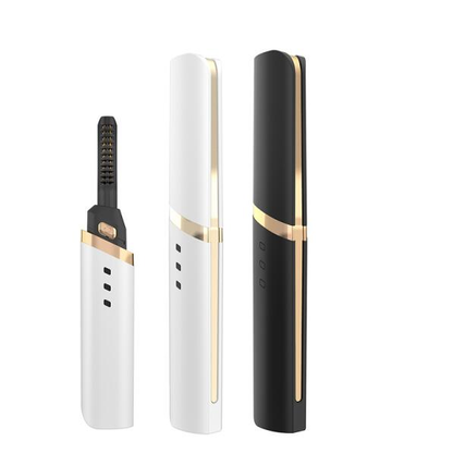 Smart Heated Eyelash Curler | 3-Temperature Quick-Heat Styling Tool