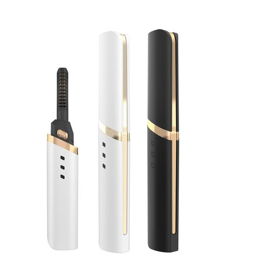 Smart Heated Eyelash Curler | 3-Temperature Quick-Heat Styling Tool