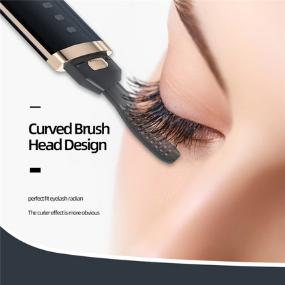 Smart Heated Eyelash Curler | 3-Temperature Quick-Heat Styling Tool