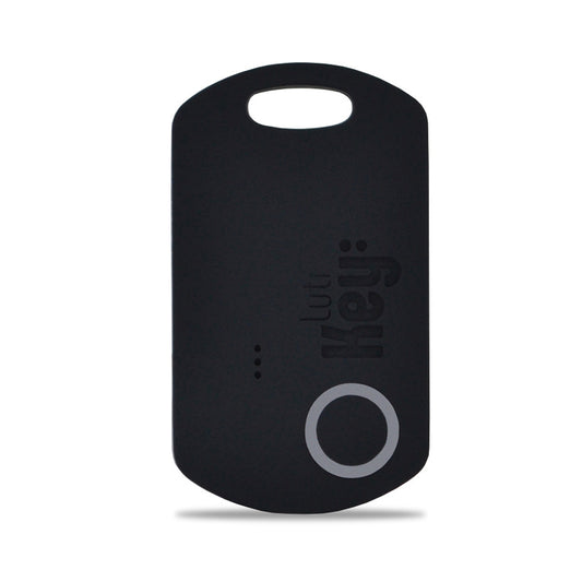 LutiKey Bluetooth Tracker | Find Keys, Wallet & More | SOS + Medical ID