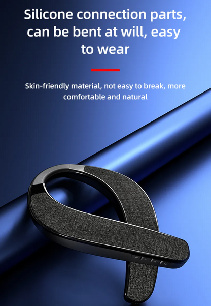 Wearable Neckband Bluetooth Speaker | Hands-Free | Gaming & Music