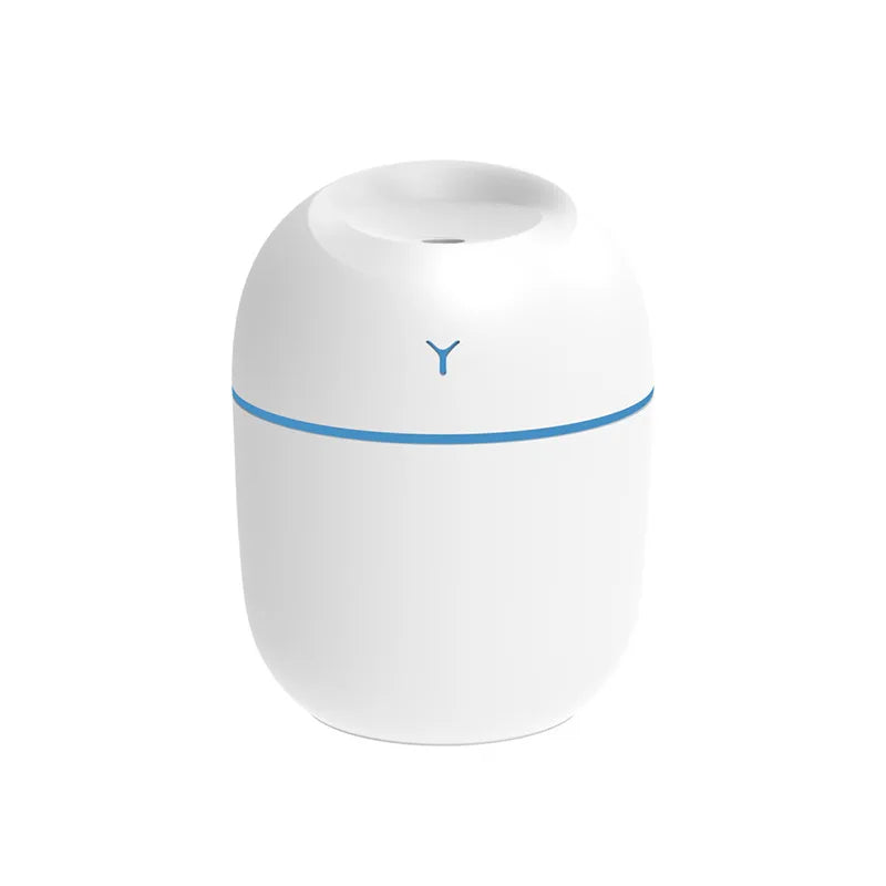 USB Ultrasonic Humidifier & Aroma Diffuser | LED Night Light | 3 Colors
