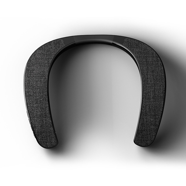 Wearable Neckband Bluetooth Speaker | Hands-Free | Gaming & Music