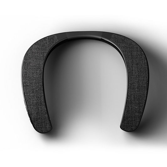 Wearable Neckband Bluetooth Speaker | Hands-Free | Gaming & Music