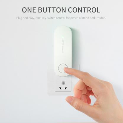 Plug-In Mini Air Purifier | Negative Ion | Odor & Allergen Eliminator