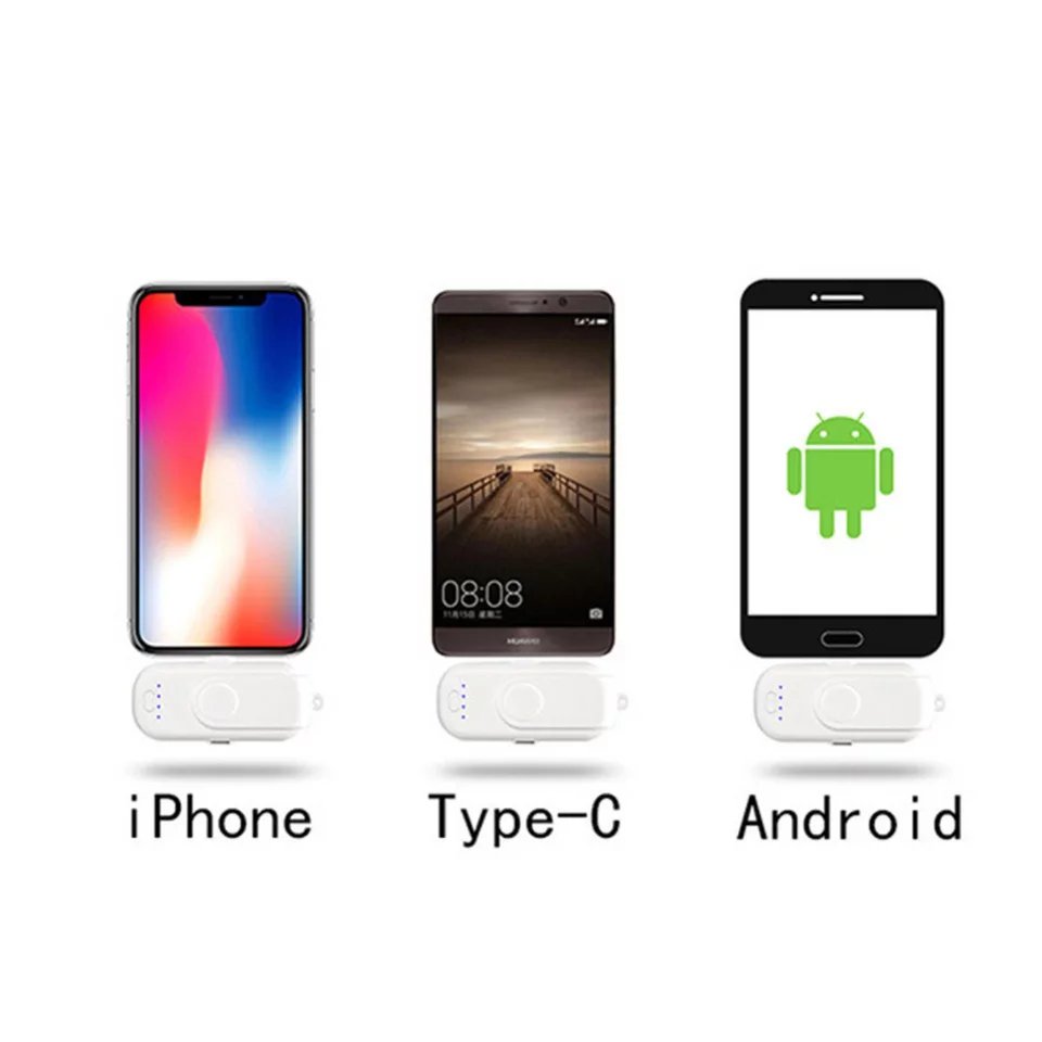 Magnetic Pocket Power Bank Kit | 5000mAh + 4 Mini Chargers