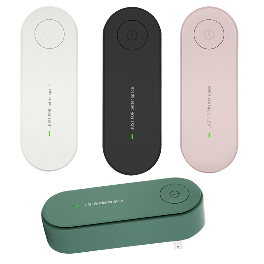 Plug-In Mini Air Purifier | Negative Ion | Odor & Allergen Eliminator