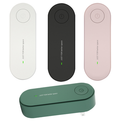 Plug-In Mini Air Purifier | Negative Ion | Odor & Allergen Eliminator
