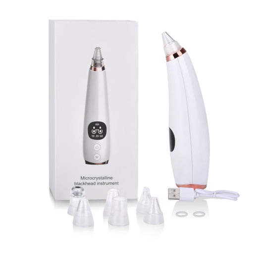 Blackhead Vacuum Pore Cleanser | 5-Head Microdermabrasion Device